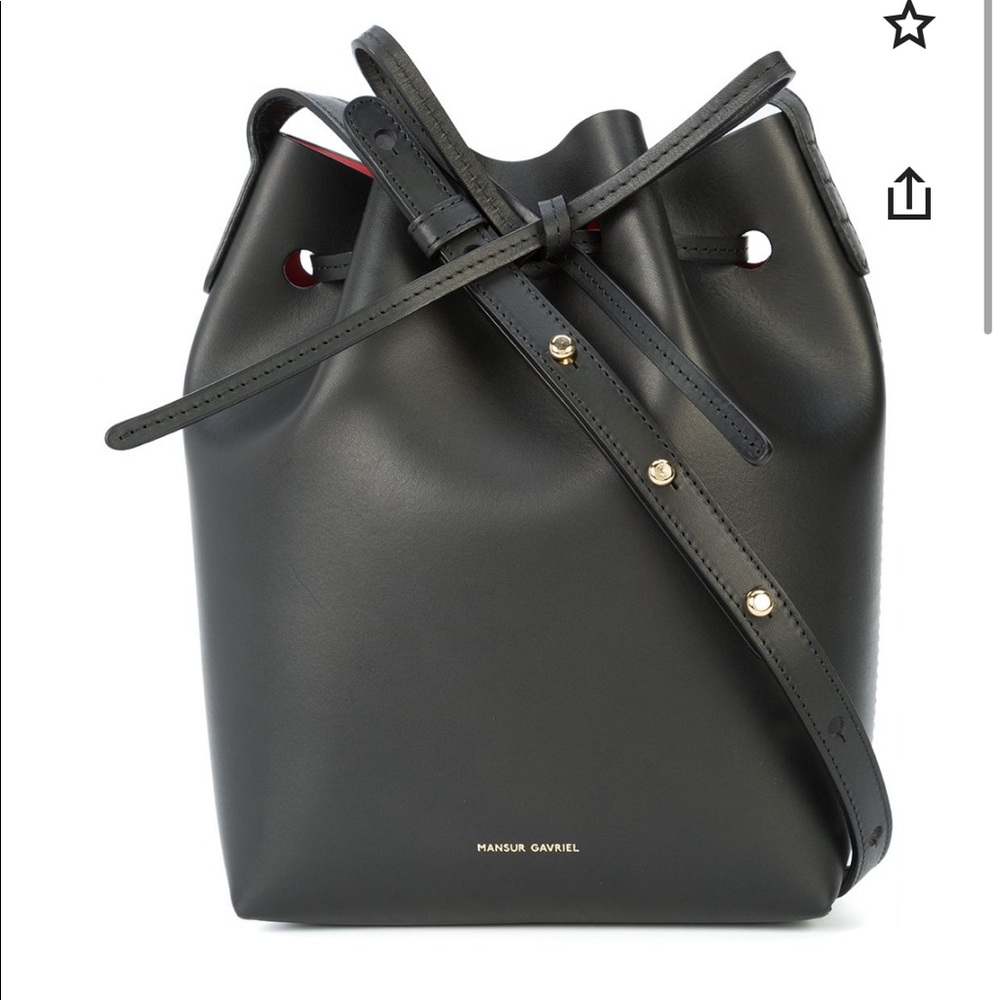Mansur Gavriel Mini Bucket Bag - NWT